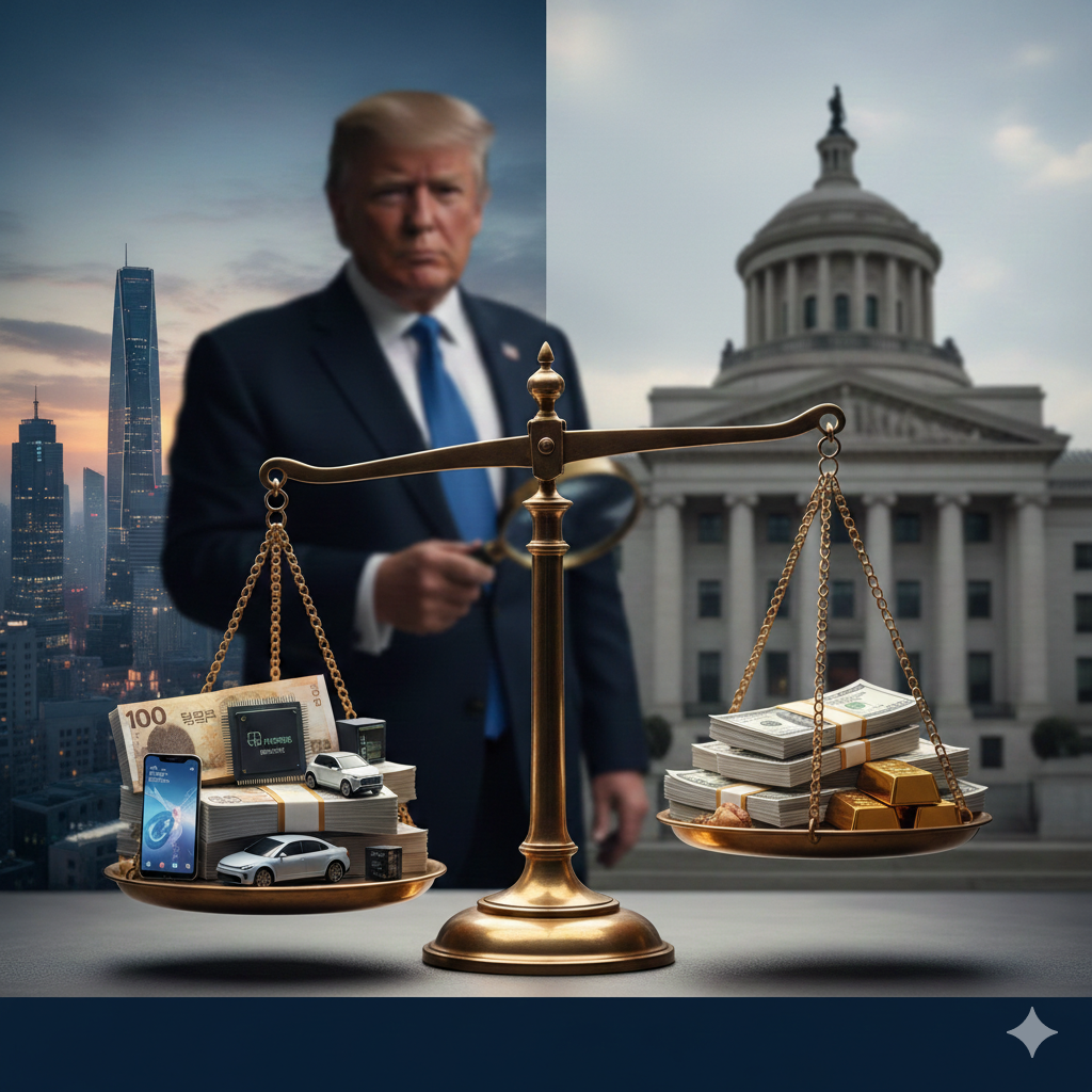 한국이 환율 관찰대상국으로 지정된 사진