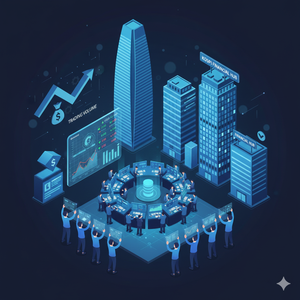 삼성전자와 SK하이닉스 로켓이 X2 표식을 달고 수직 상승하는 모습과 코스피 지수 그래프가 포함된 2배 레버리지 ETF 출시 예고 이미지